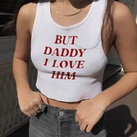 BUT DADDY I LOVE HIM TANK TOP - Thumbnail 1