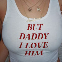 BUT DADDY I LOVE HIM TANK TOP - Thumbnail 2