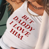 BUT DADDY I LOVE HIM TANK TOP - Thumbnail 3