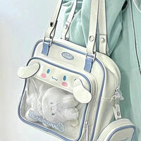 Cinnamoroll Cartoon Tote Bag Shoulder Bag - Thumbnail 4