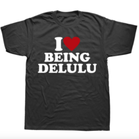 I LOVE BEING DELULU TEE - Thumbnail 1