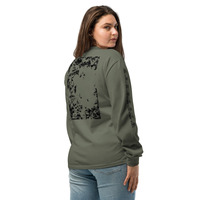 Premium heavyweight long sleeve shirt - Disappear - Thumbnail 8