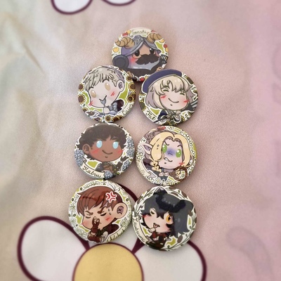 Delicious in dungeon buttons