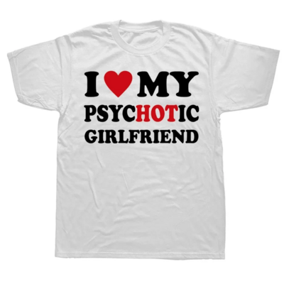 I love p s y c h o t i c girlfriend tee - Thumbnail 2