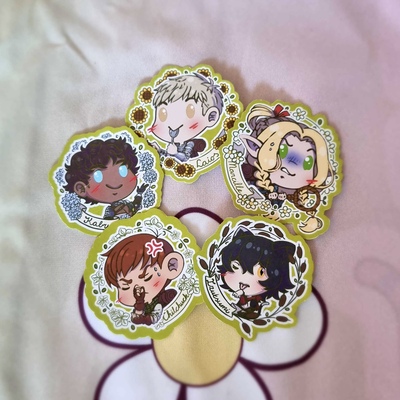 Dungeon meshi stickers