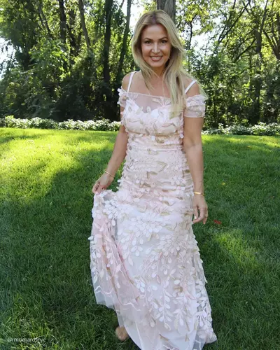 Pink Mother Of The Bride/Groom Dresses Lace Wedding Guest Dress Evening Formal Dress