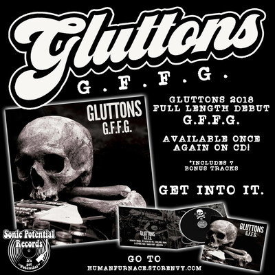 GLUTTONS G.F.F.G. Debut Full Length CD