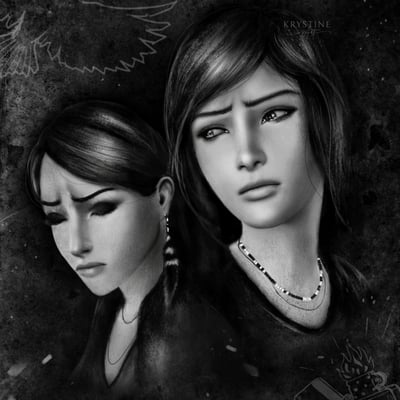 Rachel & chloe - life is strange before the storm