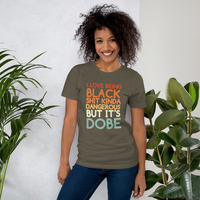 I love being black t-shirt Unisex - Thumbnail 36