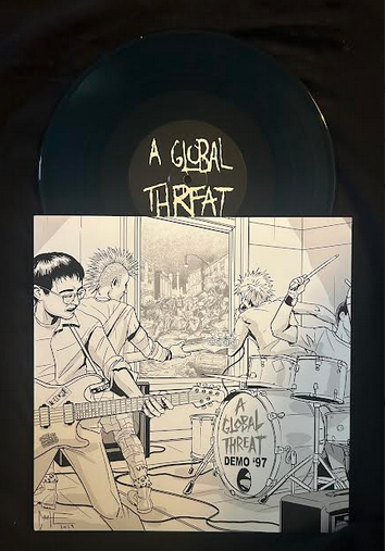 A Global Threat - Demo '97 10"!
