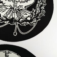 Trick 'r Treat Sam Horror Punk Sew-on Patches - Thumbnail 2