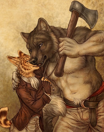 Stolen Kiss L.F. Limited Ed. Print