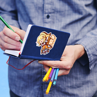 I'm a litted tied up..! Darkness - Sticker | Konosuba Vinyl Decal | Isekai Bumper Sticker - Thumbnail 1