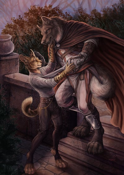 Heart at Risk L.F. Limited Ed. Print