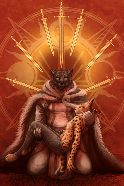 Apocrypha L.F. Limited Ed. Print