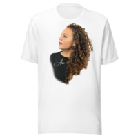 Alisa Portrait Unisex Tshirt - Thumbnail 1