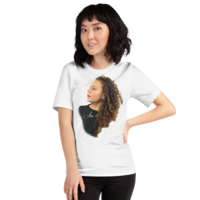 Alisa Portrait Unisex Tshirt - Thumbnail 3
