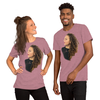 Alisa portrait unisex tshirt