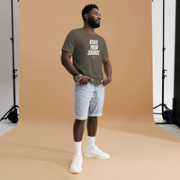 State your source t-shirt Unisex - Thumbnail 23