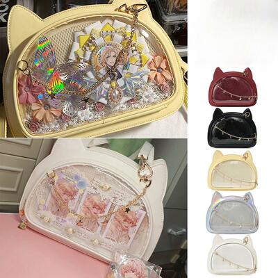 Cat crossbody handbag cute sweet backpack