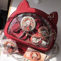 Cat crossbody handbag cute sweet backpack - Thumbnail 8