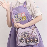 Cat crossbody handbag cute sweet backpack - Thumbnail 10