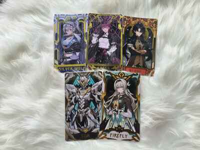 (SET OF 5)  Honkai Star Rail Stellaron Hunters Bundle 