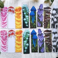 Fungi Bookmarks - Thumbnail 1