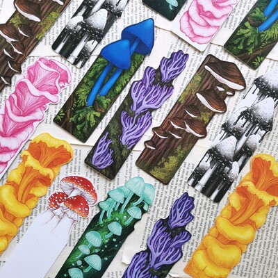 Fungi Bookmarks