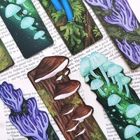 Fungi Bookmarks - Thumbnail 2