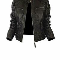 Leather Biker Jacket Bespoke Men's Motorbike Racer Stylish Trendy Leather Jacket - Thumbnail 1