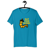 Eat the worm t-shirt Unisex - Thumbnail 18