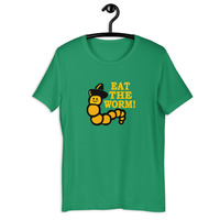 Eat the worm t-shirt Unisex - Thumbnail 21