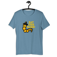 Eat the worm t-shirt Unisex - Thumbnail 24