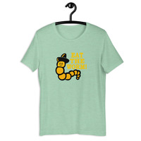 Eat the worm t-shirt Unisex - Thumbnail 27