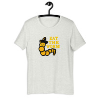 Eat the worm t-shirt Unisex - Thumbnail 39