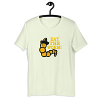 Eat the worm t-shirt Unisex - Thumbnail 42
