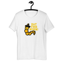 Eat the worm t-shirt Unisex - Thumbnail 45