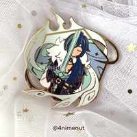 Genshin Impact Enamel Pins Vol 3 - Thumbnail 2