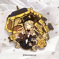 Genshin Impact Enamel Pins Vol 3 - Thumbnail 1