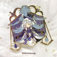 Genshin Impact Enamel Pins Vol 3 - Thumbnail 3