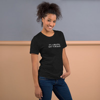 It's a beautiful day to be black t-shirt Unisex - Thumbnail 7