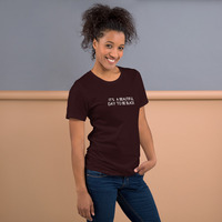 It's a beautiful day to be black t-shirt Unisex - Thumbnail 15