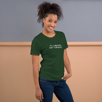 It's a beautiful day to be black t-shirt Unisex - Thumbnail 35