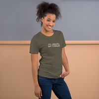 It's a beautiful day to be black t-shirt Unisex - Thumbnail 47