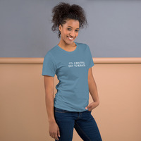 It's a beautiful day to be black t-shirt Unisex - Thumbnail 59