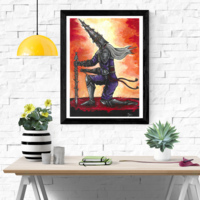 Blasphemous 2 Penitent One signed art print  - Thumbnail 1