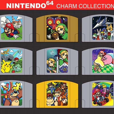 N64 charms