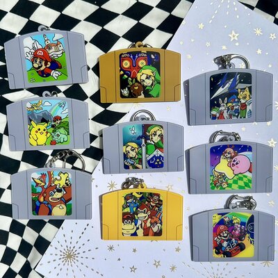 N64 charms