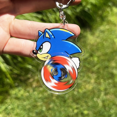 Spinning Sonic Charm